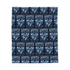 Winter Heart Velveteen Plush Blanket