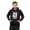 Monster Arachnid Hoodie — Gothic Spider Graphic Athletic Pullover