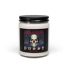 Skull & Wings Scented Soy Candle — "Hooked Up On That Pussy" 9oz (Goth/Alternative)— Halloween 2026