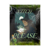 Witch Please Vinyl Sticker — 'Don't Tempt Me' Mystic Kiss-Cut Decal— Halloween 2026