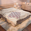 Velveteen Plush Blanket — “Hop in Loser, We’re Going Gift Shopping” Cozy Throw