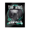 Kiss-Cut Vinyl Decal — "The Ring: Before You Die" Horror Movie Sticker— Halloween 2026
