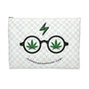 Weed Wizard Zip Bag Green