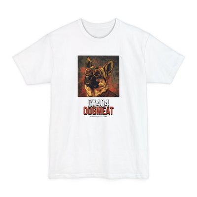 Dogmeat Portrait T-Shirt — CX404 Retro Vault Dog Design