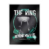 Kiss-Cut Vinyl Decal — "The Ring: Before You Die" Horror Movie Sticker— Halloween 2026