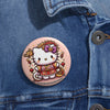 Pin Button Chinese Lunar New Year