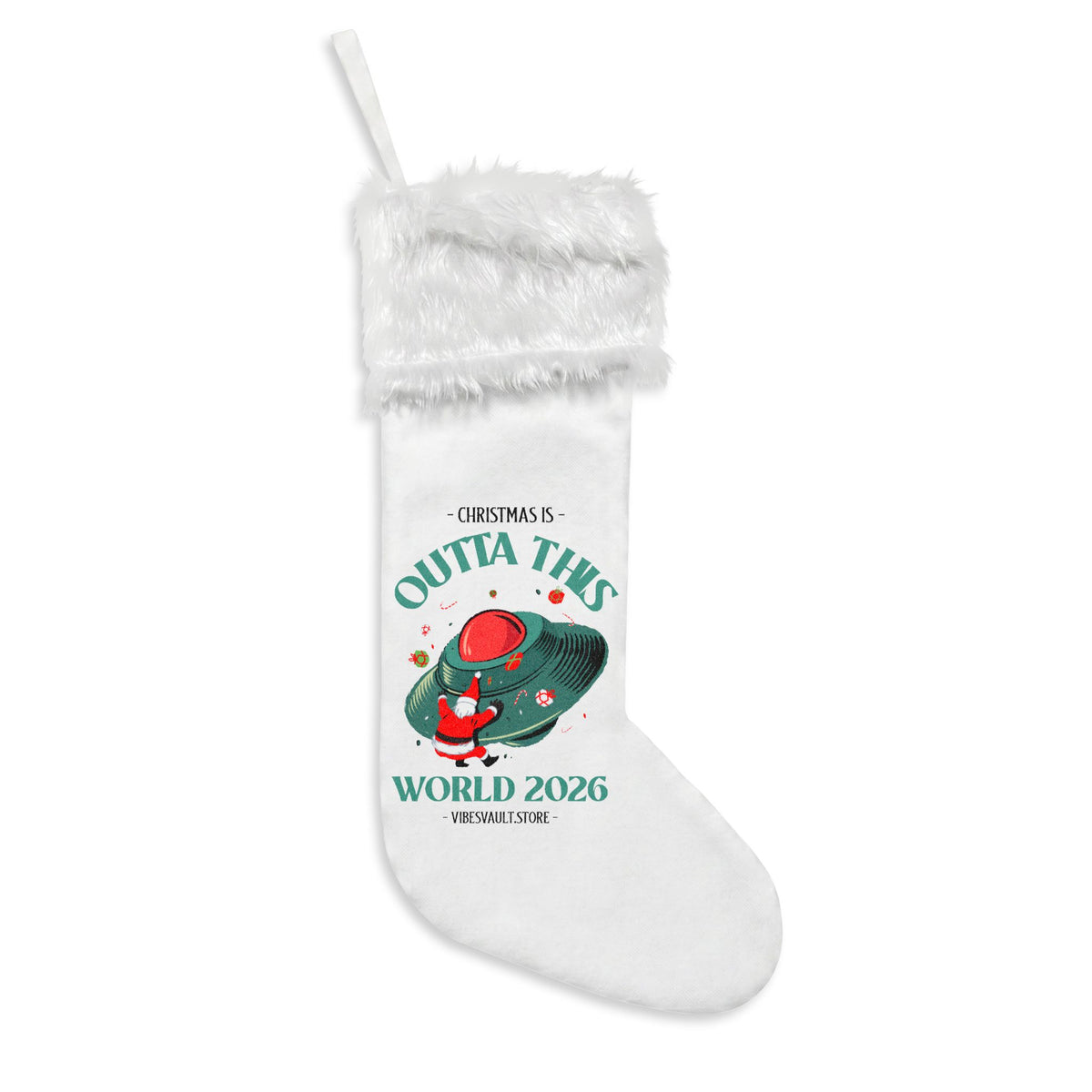 HOLIDAY Outta This World Christmas Stockings (Flannel)