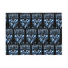 Winter Heart Sweatshirt Blanket