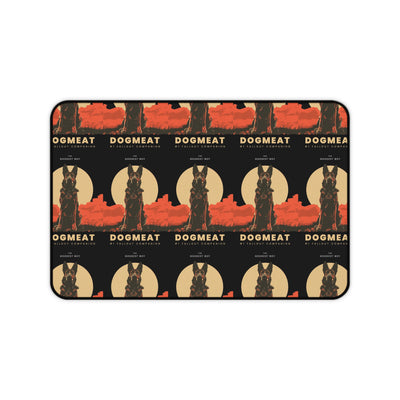 Dogmeat Desk Mat — Retro Fallout-Inspired Gaming Mouse Pad
