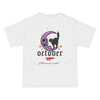 October Crescent Moon and Black Cat - T-shirt Top - Graphic Tee - Fall 2026