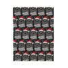Merry Chaos Christmas Velveteen Plush Blanket