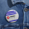 Copy of Pin Button — "You're Just My Blood Type" Vampire Heart Badge - Fall Halloween 2026