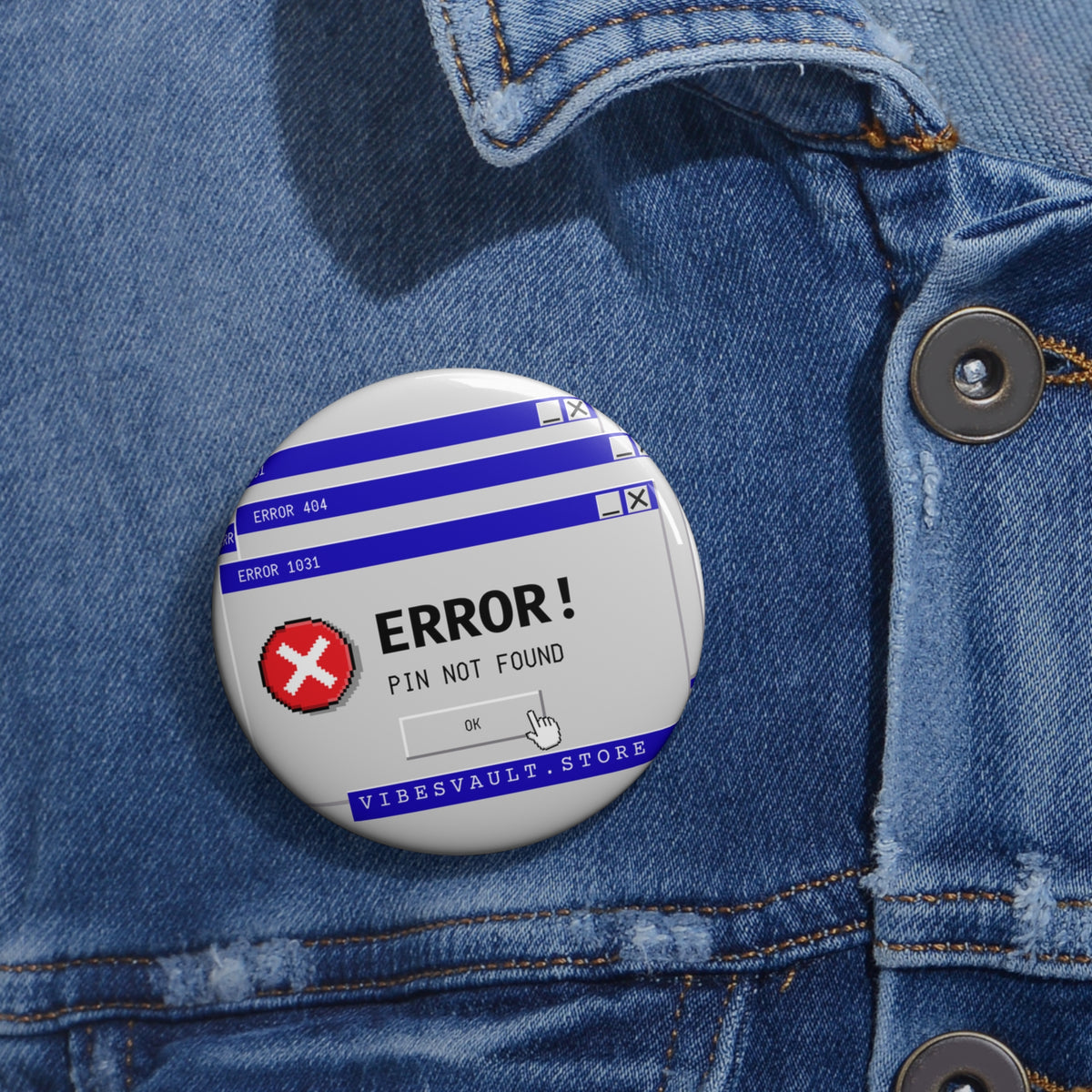 Copy of Pin Button — "You're Just My Blood Type" Vampire Heart Badge - Fall Halloween 2026