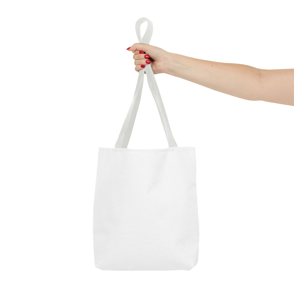 Pink Heart Chrome Eye All-Over Print Tote Bag