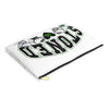 Stoned Kitty Zip Bag White