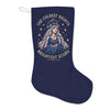 HOLIDAY Coldest Nights Brightest Stars Santa Stocking