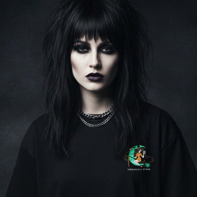 100% That Witch - T-shirt Top - Magic Bats Moon Graphic Tee - Fall Halloween 2026