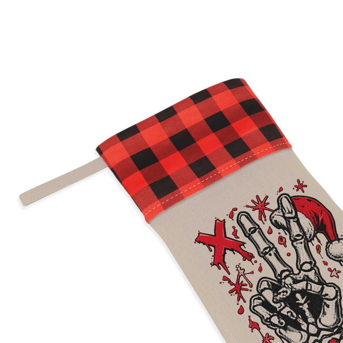 HOLIDAY Rock On Xmas Christmas Stocking