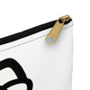 Bow Cat Zip Bag