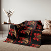 Merry Christmas Christmas Bells Holiday Sweatshirt Blanket