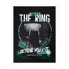 Kiss-Cut Vinyl Decal — "The Ring: Before You Die" Horror Movie Sticker— Halloween 2026