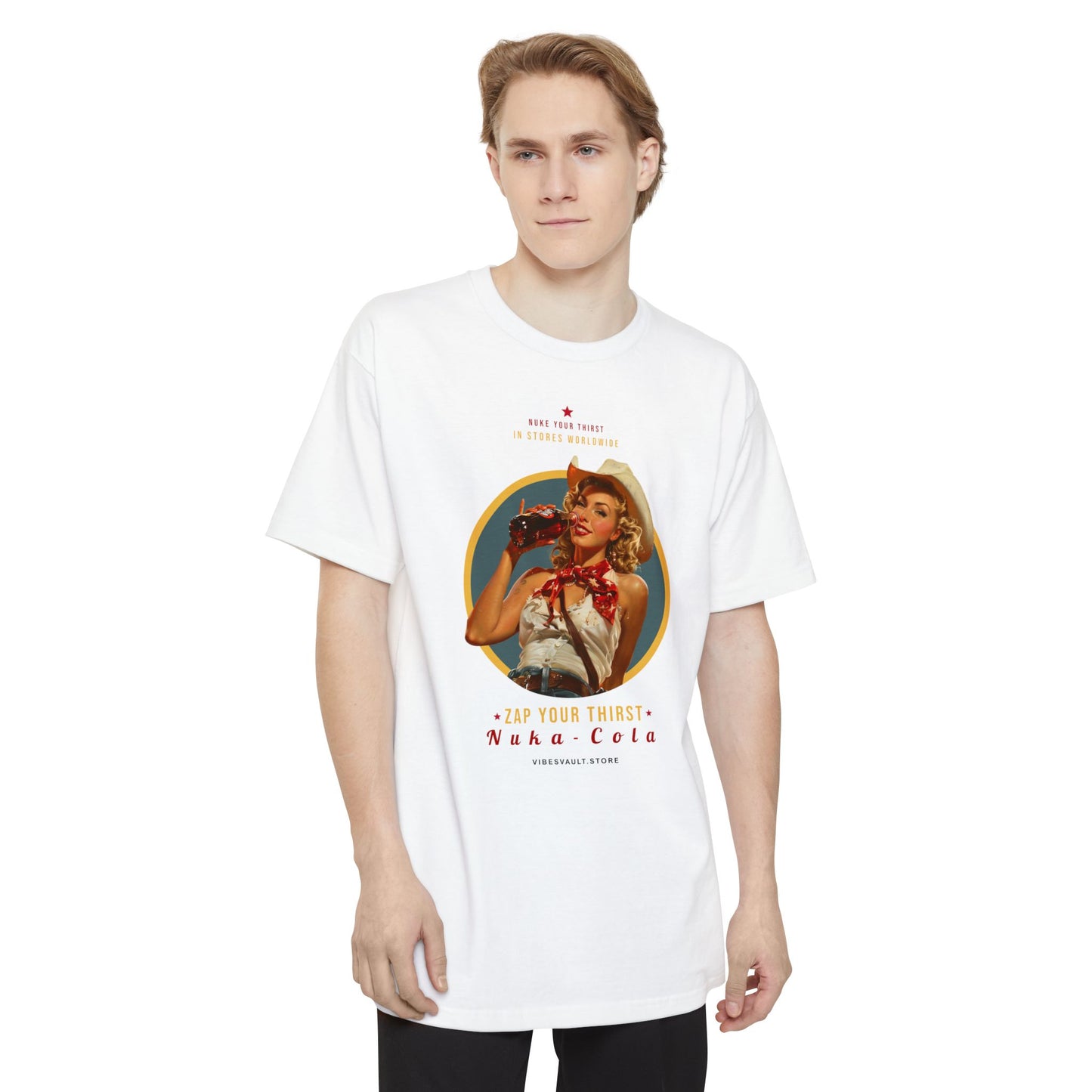 Nuka Cola T‑Shirt — Retro Fallout-Inspired Gaming Tee