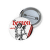 The Demon Button Badge - Fall Halloween 2026