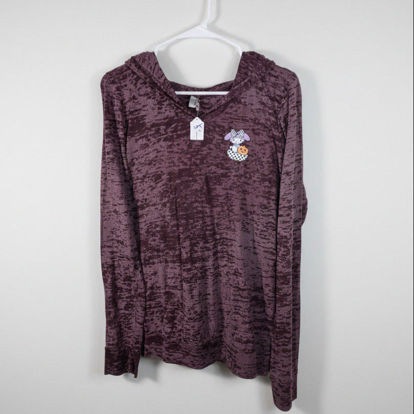 Soft Purple My Melody Hoodie