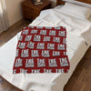HOLIDAY The Happiest Season Velveteen Plush Blanket