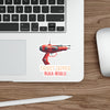 Thirst Zapper Fallout Nuka-World Die-Cut Sticker — Retro Raygun Vinyl Sticker for Laptops & Gaming Gear