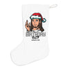 HOLIDAY Christmas Jesus Santa Stocking