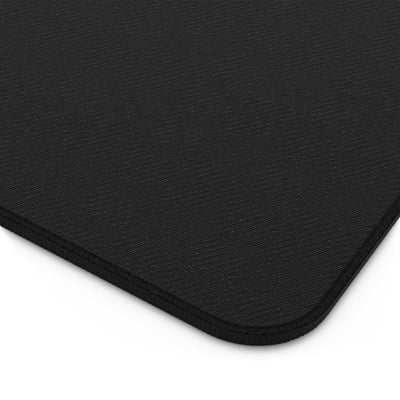 Red Rocket Desk Mat — Bold Checkered Rocket Mousepad for Gamers & Workspace