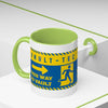 Vault-Tec 'This Way to Vault' Accent Coffee Mug — Fallout-Inspired Gamer Gift