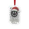 Merry Chaos Custom Cut Acrylic Ornament