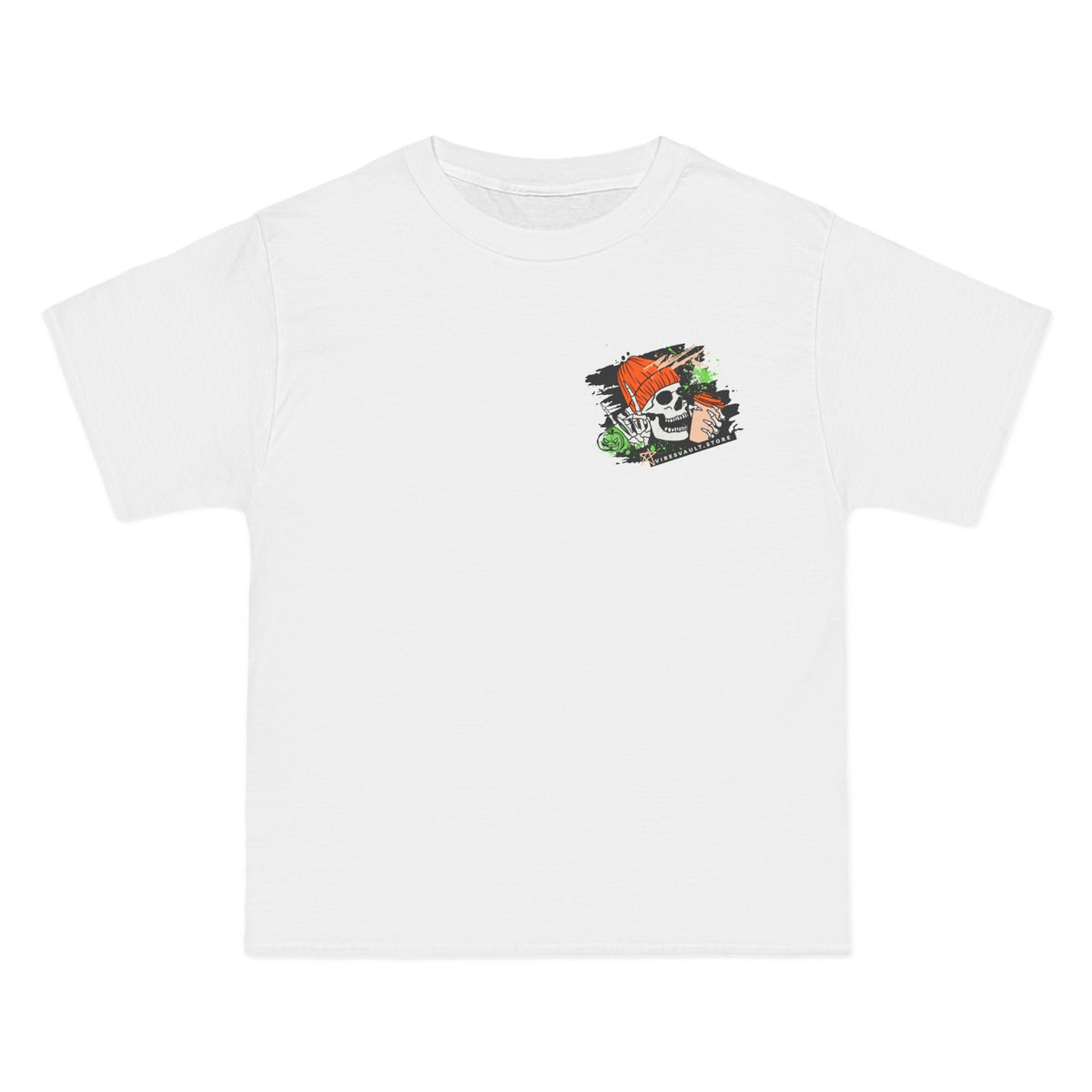 Love Fall Skull Coffee Rock - T-shirt Top - Retro Graphic Tee - Fall Halloween 2026