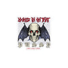 Gothic Skull Bat Kiss-Cut Vinyl Decal - Wings Fly Pussy — Halloween 2026
