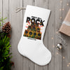 HOLIDAY Vintage Holiday Speakers Santa Stocking