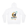 October Vibes Hoodie – Black Cat Moon Graphic Athletic Hoodie
