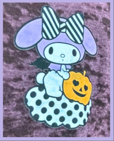 Soft Purple My Melody Hoodie