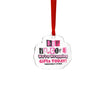 Wrapping Gifts Today - Mean Girls- Cut Acrylic Ornament