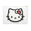 Bow Cat Zip Bag
