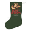 HOLIDAY Howdy Holidays Santa Stocking