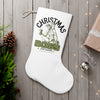 HOLIDAY Boss Gym Girl Santa Stocking
