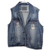 Jean Vest Beetlejuice