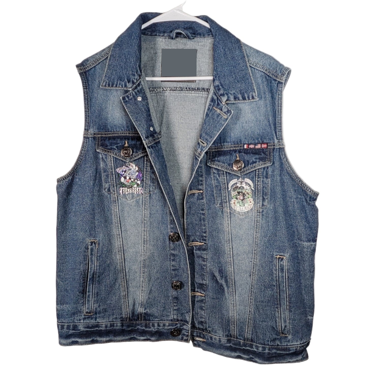 Jean Vest Beetlejuice