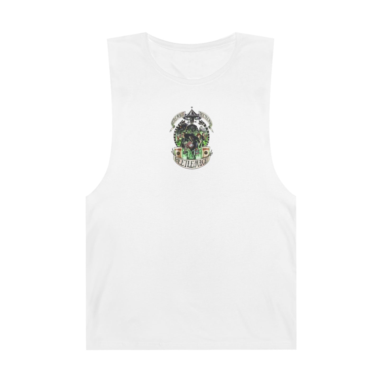 Beetlejuice Workout Tank Top