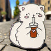 Pin White Aristocat