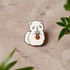 Pin White Aristocat
