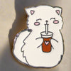 Pin White Aristocat