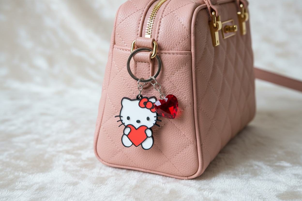 Hello Kitty Charm